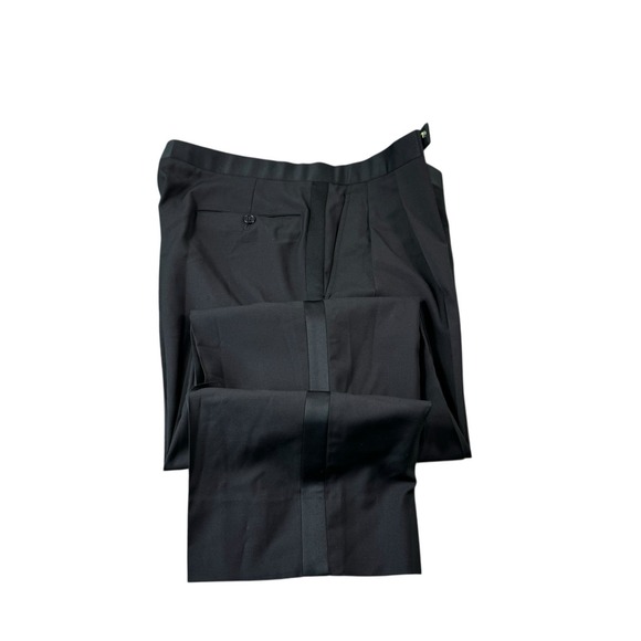 Brooks Brothers Golden Fleece Pleated Tuxedo Men's Trouser Pant Size 36x30